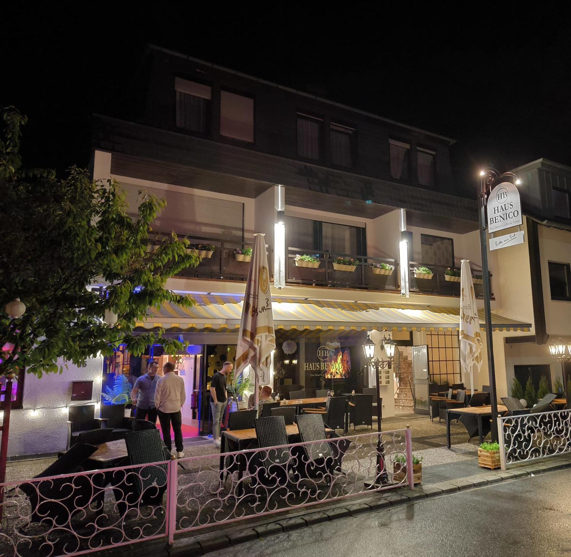 Haus Benico -Pension- Эрнст Экстерьер фото