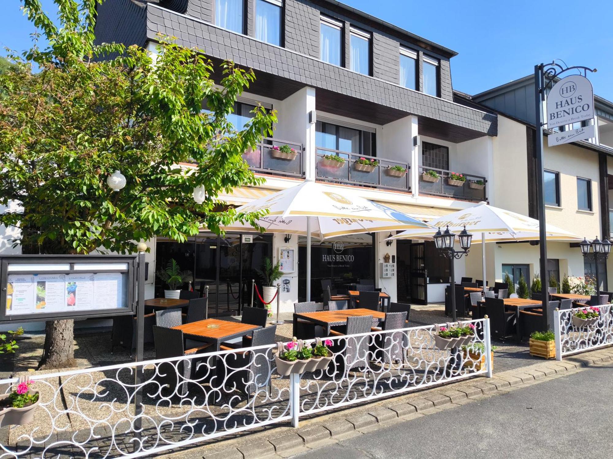 Haus Benico -Pension- Эрнст Экстерьер фото